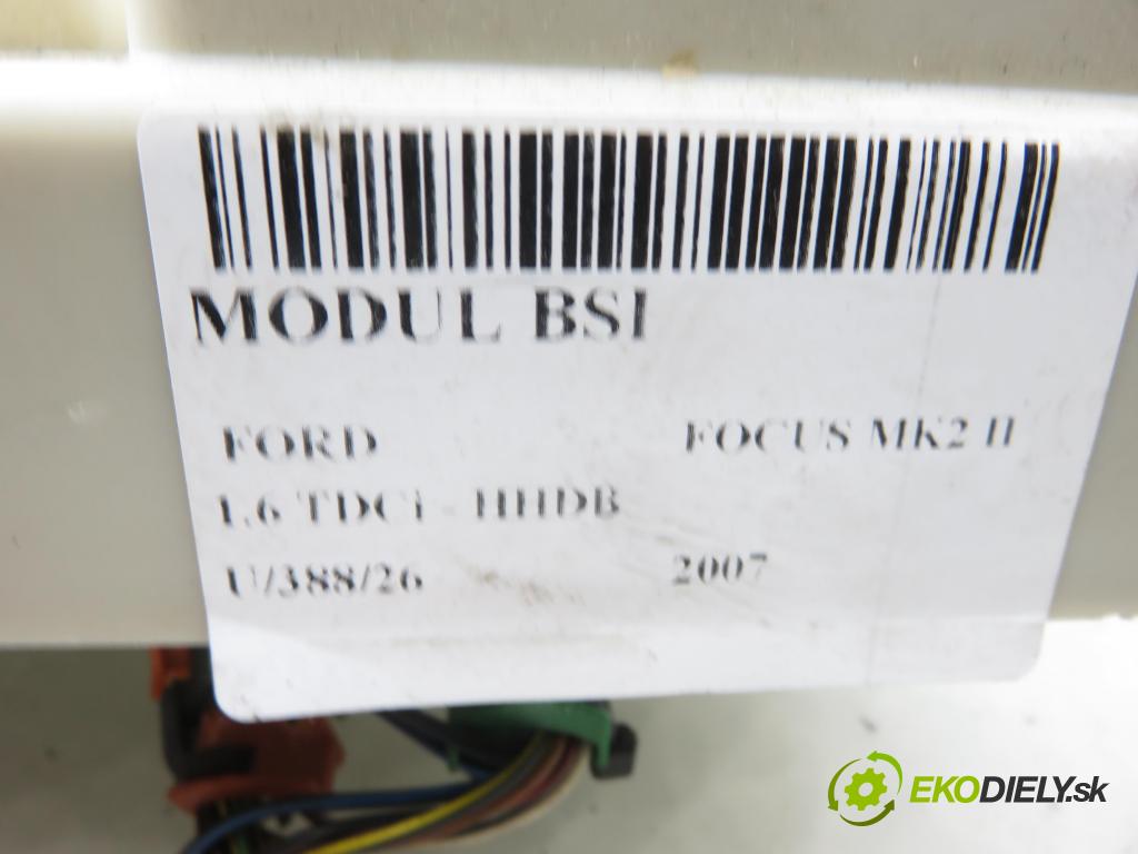 FORD FOCUS II (DA_, HCP) HB 2007 66,00 1.6 TDCi 90 - HHDB 1560,00 MODUL BSI 4M5T14A073CJ