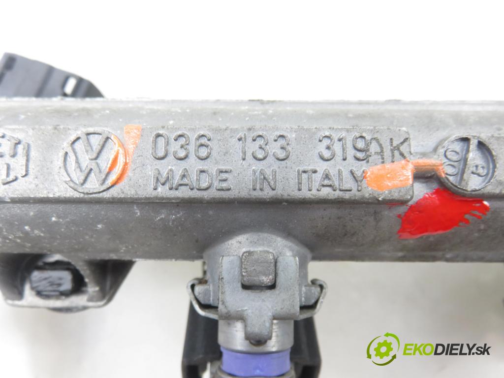VW GOLF IV (1J1) HB 2000 77,00 1.6 16V - ATN 1598,00 Lišta vstrekovacia 036133319AK ; 036031A ; IWP0254 (Vstrekovacia lišta)
