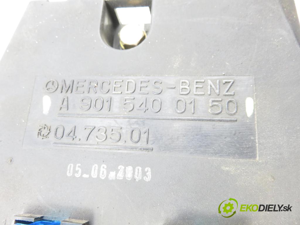 MERCEDES-BENZ SPRINTER 3-t Skrzynia (903) FURGON 2003 60,00 308 CDI - OM 611.987 2148,00 skříňka POJISTKY: 9015400150