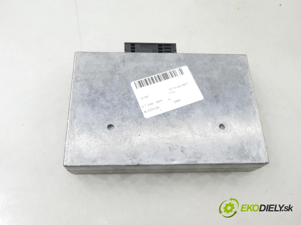 AUDI A6 Avant (4F5, C6) KOMBI 2005 132,00 2.7 TDI - BPP 2698,00 MODUL BLUETOOTH 4E0910336F ; 4E0862335