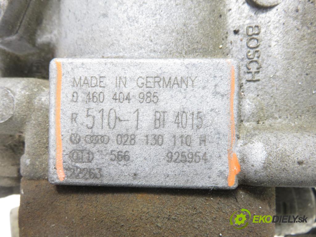 VW GOLF III (1H1) HB 1995 66,00 1.9 TDI 90 - 1Z 1896,00 pumpa vstřikovací 028130110H ; 0460404985 (Vstřikovací čerpadlo)