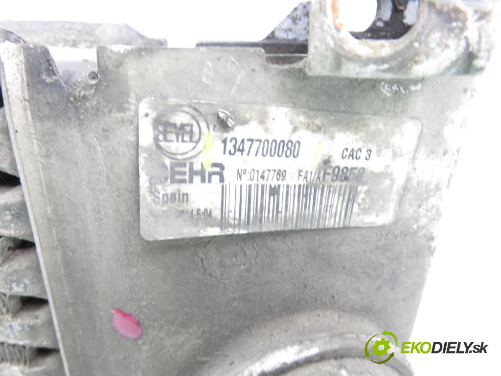 FIAT DUCATO Furgon (250_, 290_) FURGON 2014 85,00 115 Multijet 2.0 D - 250 A1.000 1956,00 chladič intercooler 1347700080