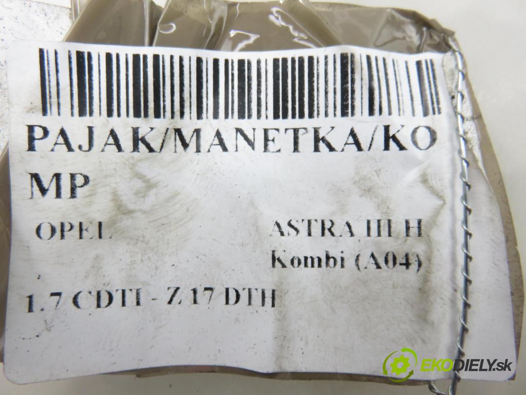 OPEL ASTRA H Kombi (A04) KOMBI 2006 74,00 1.7 CDTI - Z 17 DTH 1686,00 PAKA/ŘAZENÍ/SADA: 93184341 ; 281052
