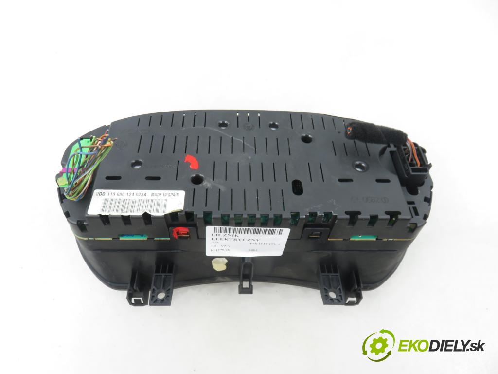 VW POLO (9N_) HB 2003 40,00 1.2 6V 54 - AWY 1198,00 prístrojovka elektrický 6Q0920800P