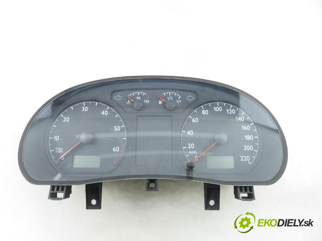 VW POLO (9N_) HB 2003 40,00 1.2 6V 54 - AWY 1198,00 prístrojovka elektrický 6Q0920800P