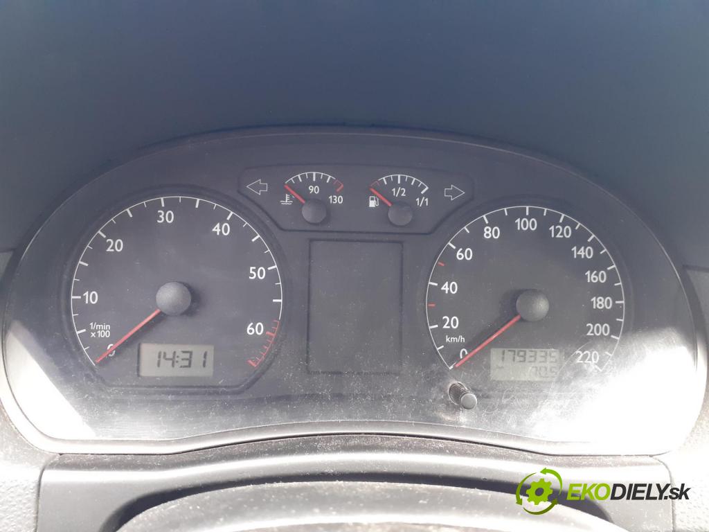 VW POLO (9N_) HB 2003 40,00 1.2 6V 54 - AWY 1198,00 prístrojovka elektrický 6Q0920800P