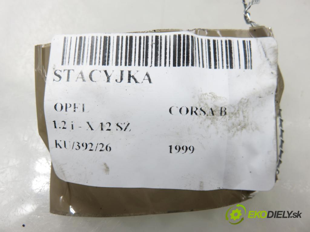 OPEL CORSA B (S93) HB 1999 33,00 1.2 45 - X 12 SZ 1195,00 spinačka 26034041 ; 26034040 (Spínacia skrinka)