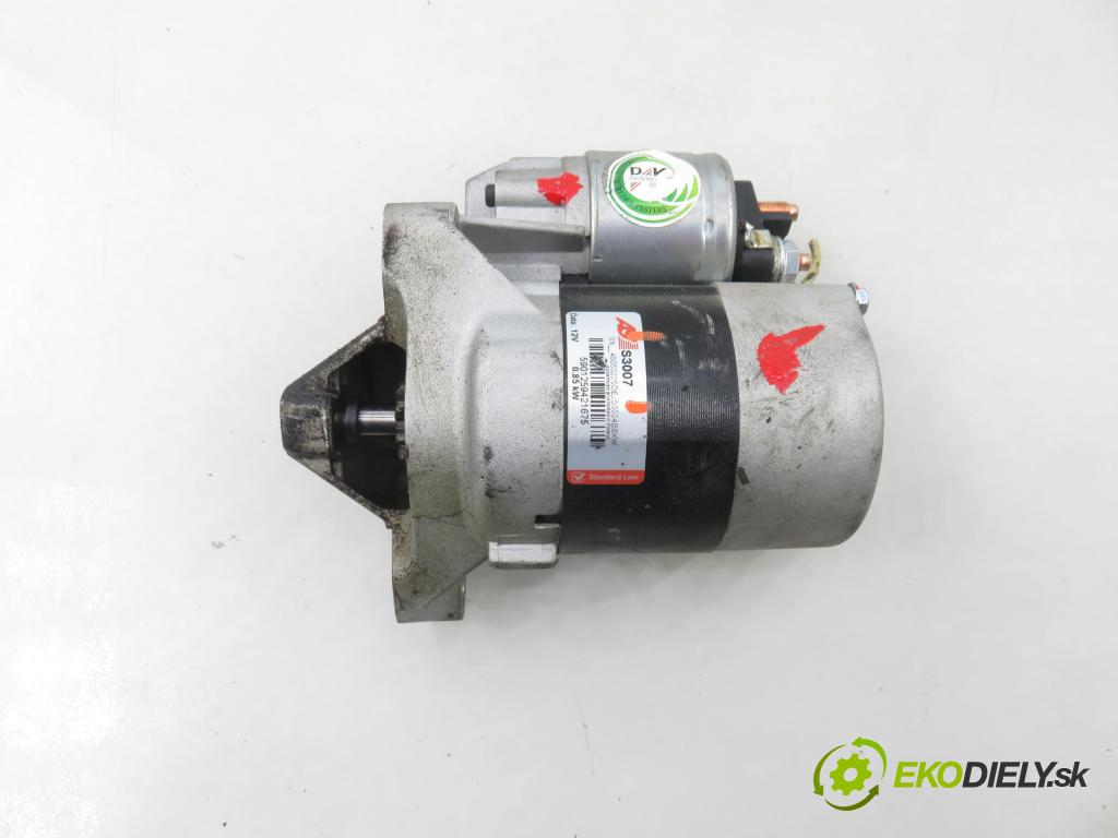RENAULT CLIO II (BB_, CB_) HB 1999 43,00 1.2 (BB0A, BB0F, BB10, BB1K, BB28, BB2D, BB2H, CB0 1149,00 startér S3007 (Startér)
