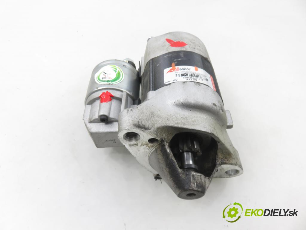 RENAULT CLIO II (BB_, CB_) HB 1999 43,00 1.2 (BB0A, BB0F, BB10, BB1K, BB28, BB2D, BB2H, CB0 1149,00 startér S3007 (Startér)