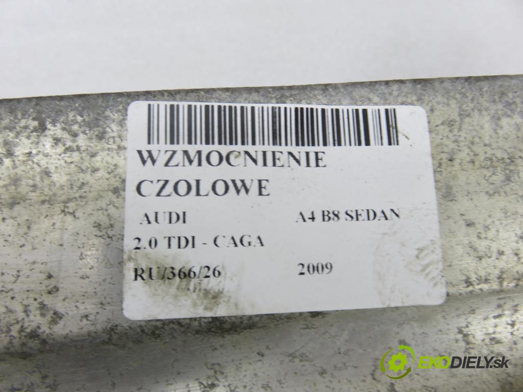 AUDI A4 (8K2, B8) SEDAN 2009 105,00 2.0 TDI - CAGA 1968,00 výztuha PŘEDNÍ 8K0807113D