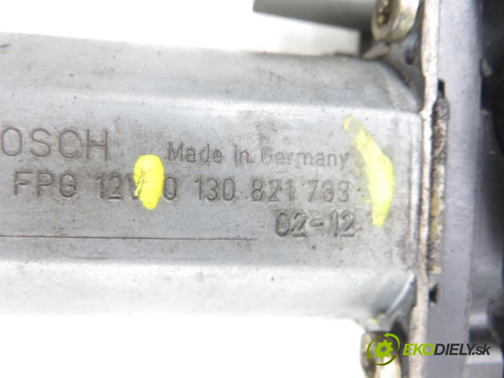 PEUGEOT PARTNER Combispace (5F) KOMBIVAN 2005 66,00 2.0 HDI - RHY (DW10TD) 1997,00 Mechanizmus okien 0130821763
