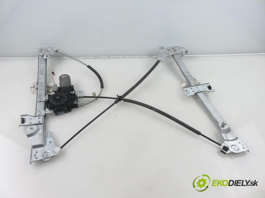 PEUGEOT PARTNER Combispace (5F) KOMBIVAN 2005 66,00 2.0 HDI - RHY (DW10TD) 1997,00 Mechanizmus okien 0130821763