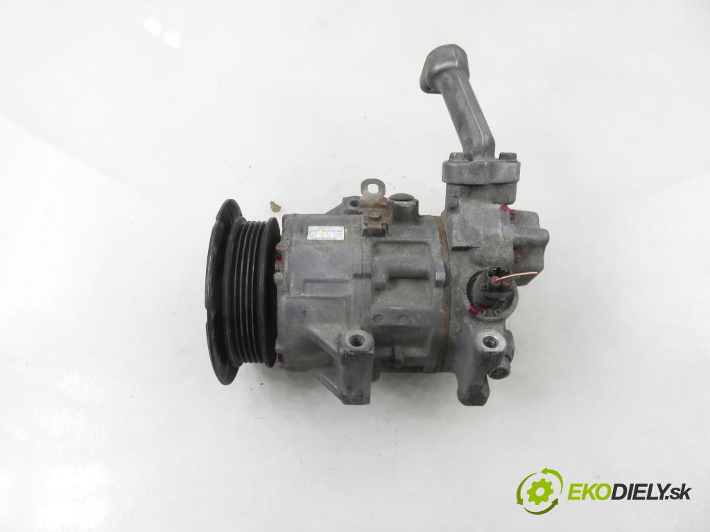 TOYOTA COROLLA Verso (ZER_, ZZE12_, R1_) MINIVAN 2005 85,00 2.0 D-4D (CUR10_) - 1CD-FTV 1995,00 KOMPRESOR: klimatizace 4472601060 (Kompresor klimatizace)