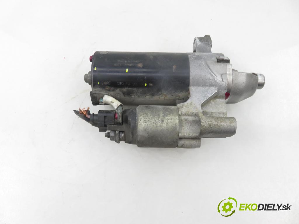 AUDI A4 (8K2, B8) SEDAN 2009 105,00 2.0 TDI - CAGA 1968,00 Štartér 03L911021C ; 0001115082 ; 0001115083 (Štartér)