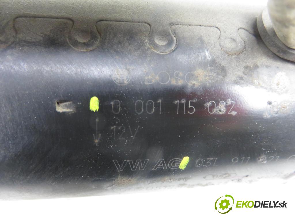 AUDI A4 (8K2, B8) SEDAN 2009 105,00 2.0 TDI - CAGA 1968,00 Štartér 03L911021C ; 0001115082 ; 0001115083 (Štartér)