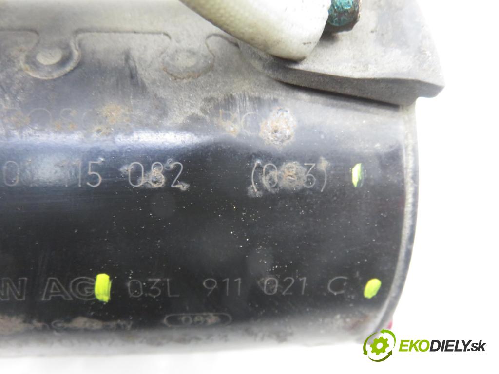 AUDI A4 (8K2, B8) SEDAN 2009 105,00 2.0 TDI - CAGA 1968,00 Štartér 03L911021C ; 0001115082 ; 0001115083 (Štartér)