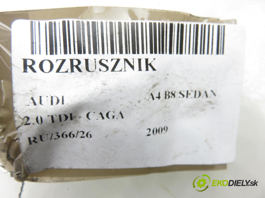 AUDI A4 (8K2, B8) SEDAN 2009 105,00 2.0 TDI - CAGA 1968,00 Štartér 03L911021C ; 0001115082 ; 0001115083 (Štartér)