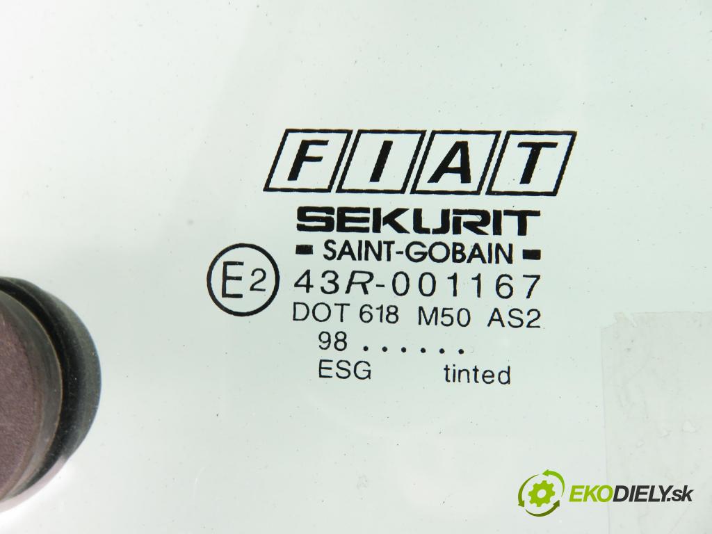 FIAT SEICENTO / 600 (187_) HB 1998 29,00 0.9 (187AXA, 187AXA1A) - 1170 A1.046 899,00 okno dveří LT