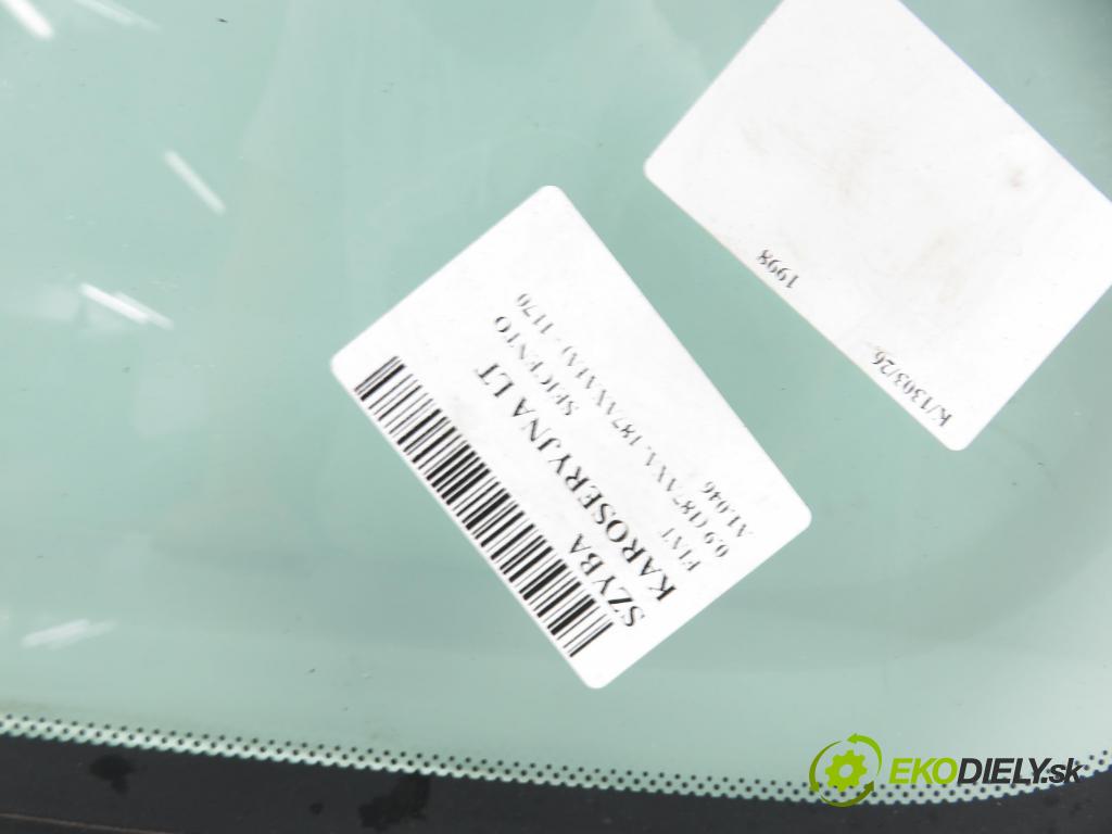 FIAT SEICENTO / 600 (187_) HB 1998 29,00 0.9 (187AXA, 187AXA1A) - 1170 A1.046 899,00 okno dveří LT