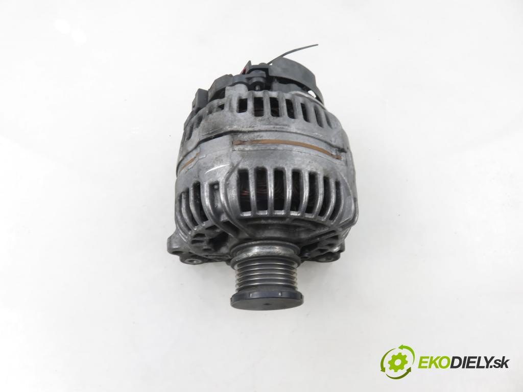 AUDI A4 (8K2, B8) SEDAN 2009 105,00 2.0 TDI - CAGA 1968,00 Alternátor 03G903016E ; 0124525114 (Alternátor)
