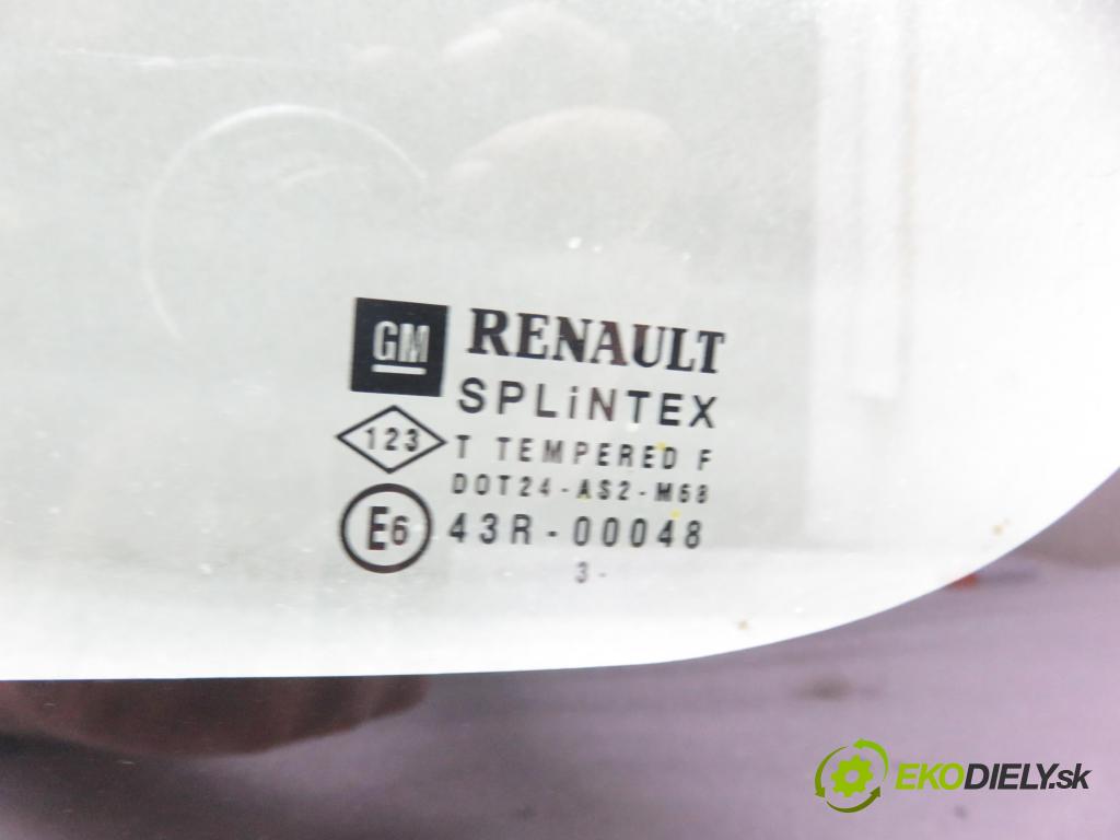 RENAULT TRAFIC II Autobus (JL) BUS 2004 74,00 1.9 dCI 100 (JL0C) - F9Q 760 1870,00 okno dveří LT