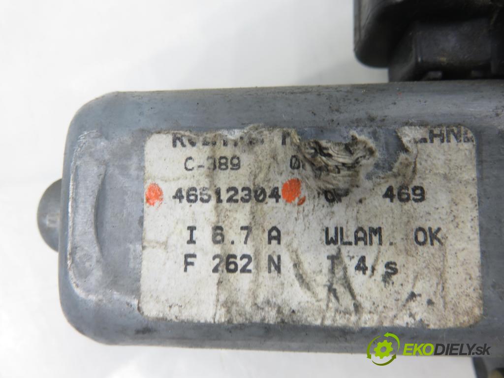 FIAT SEICENTO / 600 (187_) HB 1998 29,00 0.9 39 - 1170 A1.046 899,00 mechanismus oken 3D 46512304
