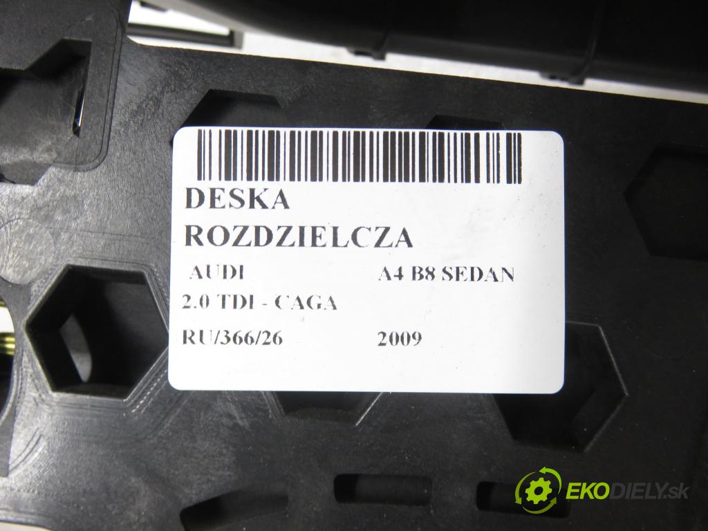 AUDI A4 (8K2, B8) SEDAN 2009 105,00 2.0 TDI - CAGA 1968,00 palubovka
