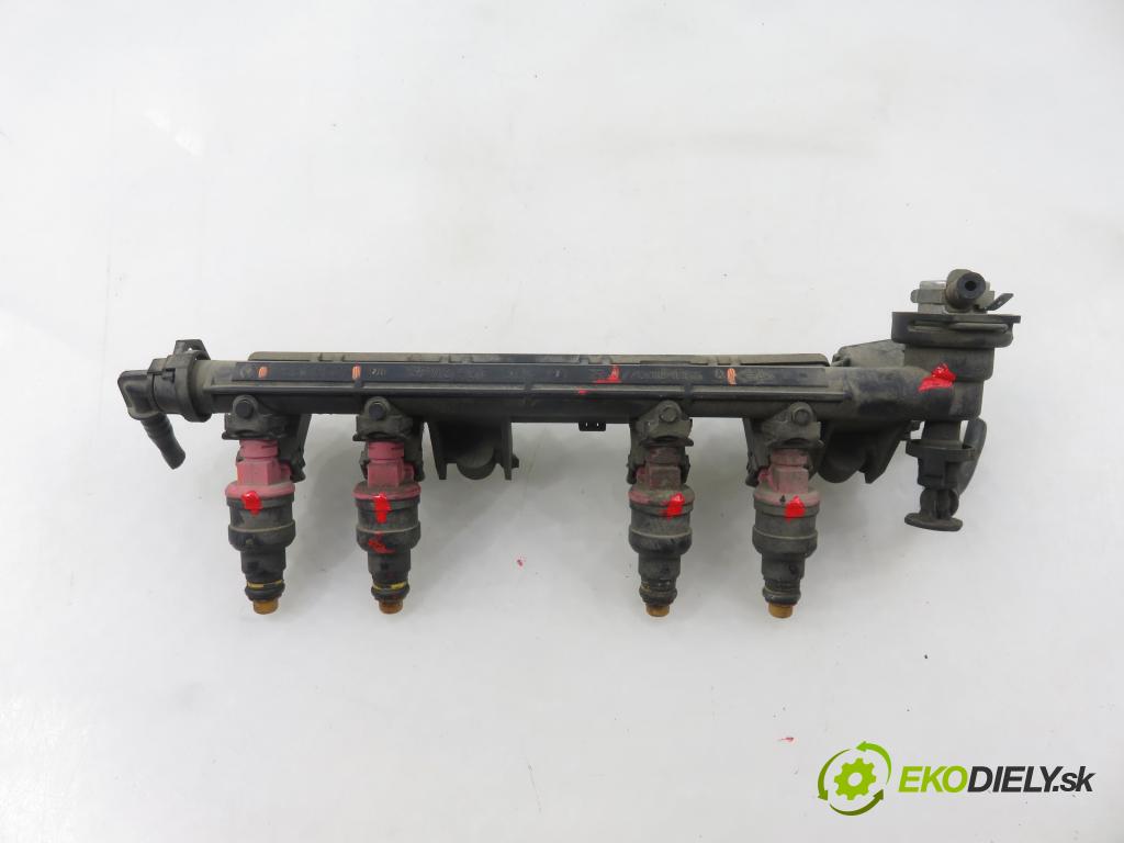 RENAULT CLIO II (BB_, CB_) HB 1999 43,00 1.2 (BB0A, BB0F, BB10, BB1K, BB28, BB2D, BB2H, CB0 1149,00 Lišta vstrekovacia 0280150995 ; 7700108667 ; 7700109066A (Vstrekovacia lišta)
