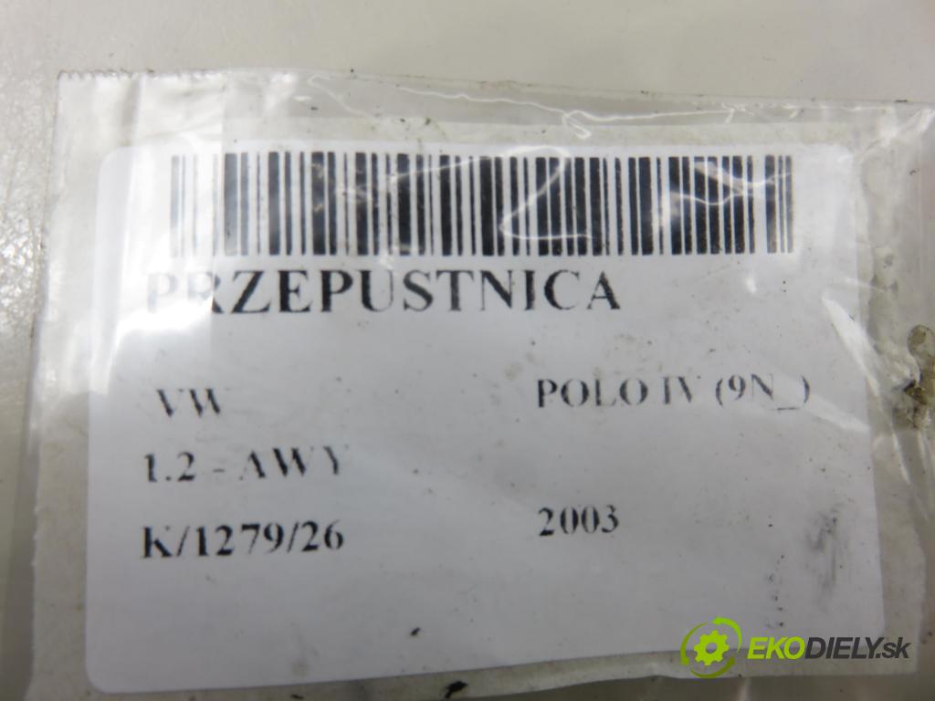 VW POLO (9N_) HB 2003 40,00 1.2 - AWY 1198,00 Škrtiaca klapka 036133062N (Škrtiaca klapka)