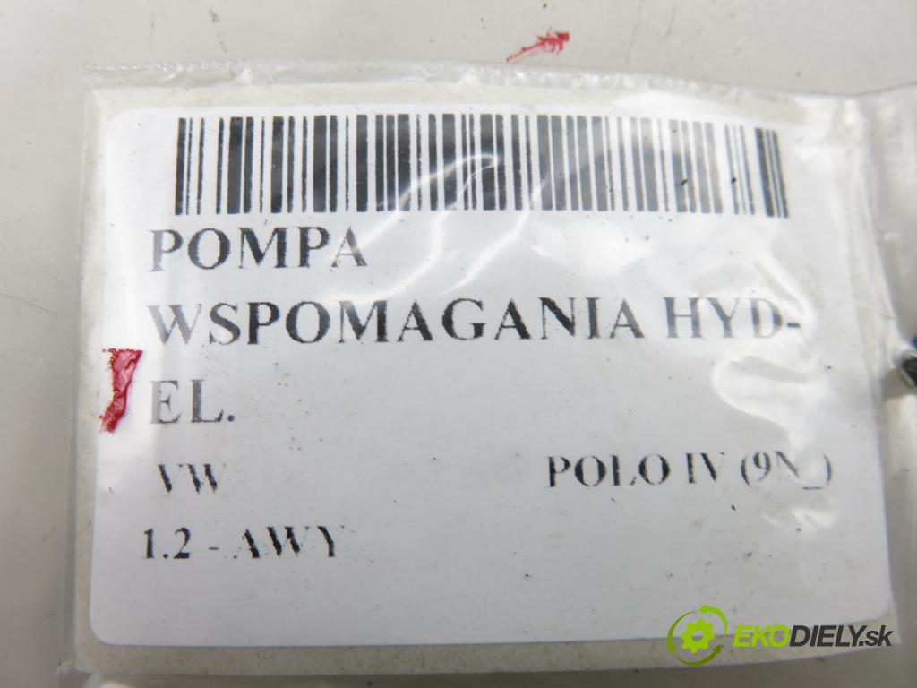VW POLO (9N_) HB 2003 40,00 1.2 6V 54 - AWY 1198,00 pumpa servočerpadlo HYD-EL. 6Q0423156S