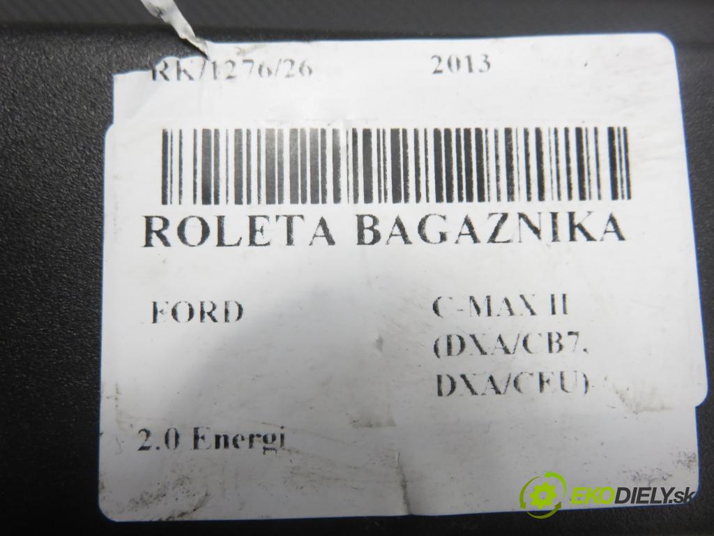 FORD C-MAX II (DXA/CB7, DXA/CEU) MINIVAN 2013 136,00 2.0 Duratec Hybrid 1999,00 Roleta kufr