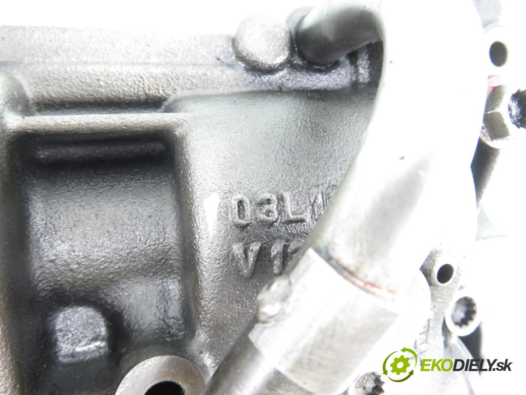 AUDI A4 Avant (8K5, B8) KOMBI 2011 105,00 2.0 TDI - CAGA 1968,00 VÁLEČEK VYVÁŽENÍ / RŮST 03L103537 ; 03G115105G ; 03L103535