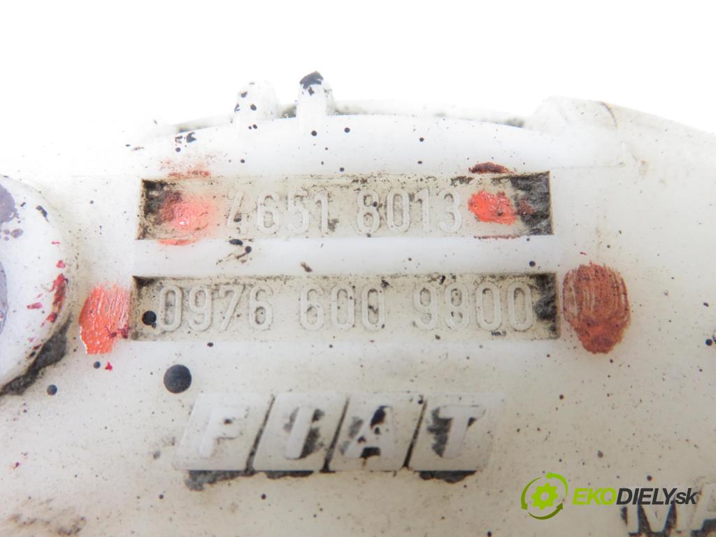 FIAT SEICENTO / 600 (187_) HB 1998 29,00 0.9 39 - 1170 A1.046 899,00 pumpa paliva 46518013 ; 09766009900