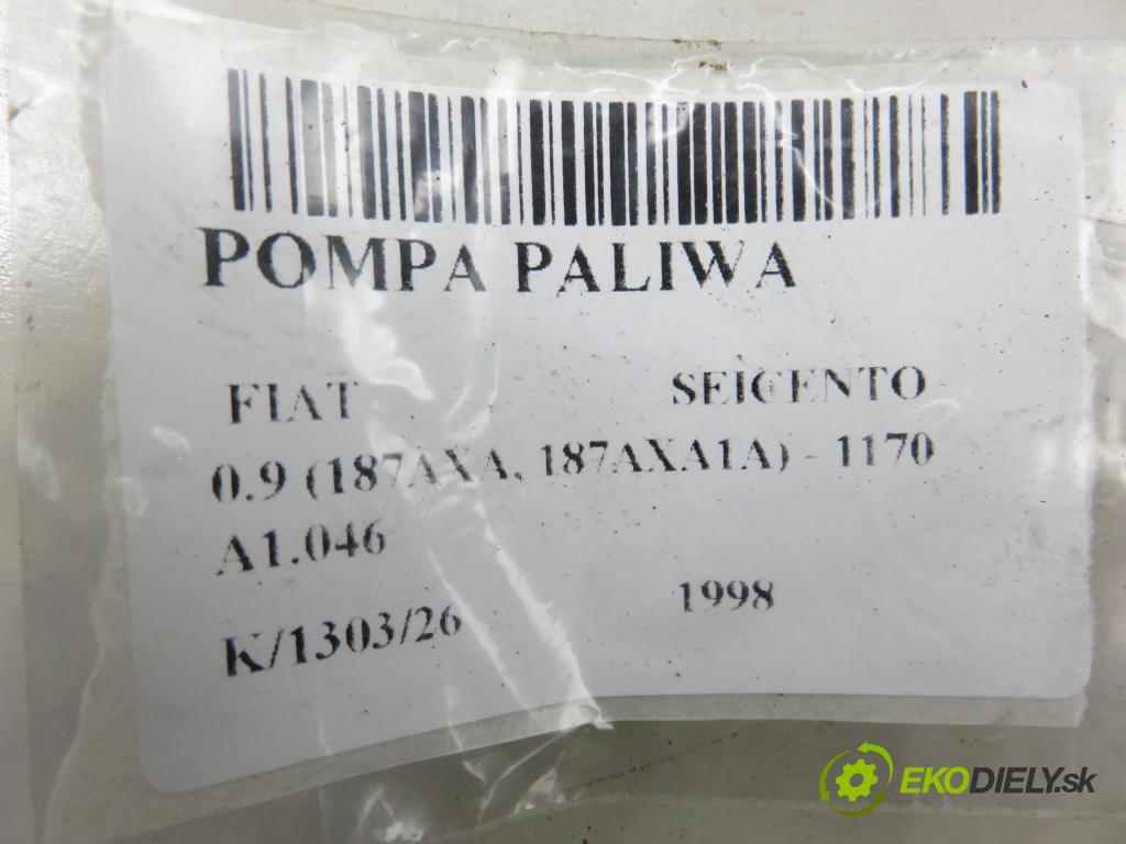 FIAT SEICENTO / 600 (187_) HB 1998 29,00 0.9 39 - 1170 A1.046 899,00 pumpa paliva 46518013 ; 09766009900