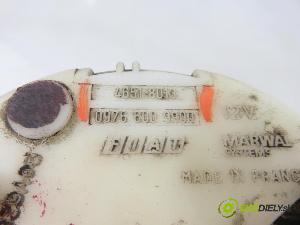 FIAT SEICENTO / 600 (187_) HB 1999 29,00 0.9 39 - 1170 A1.046 899,00 pumpa paliva 46518013 ; 09766009900