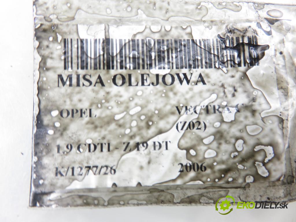 OPEL VECTRA C (Z02) LIFTBACK 2006 88,00 1.9 CDTI 8V 120 - Z 19 DT 1910,00 Vaňa olejová 55194355 (Olejová vaňa)