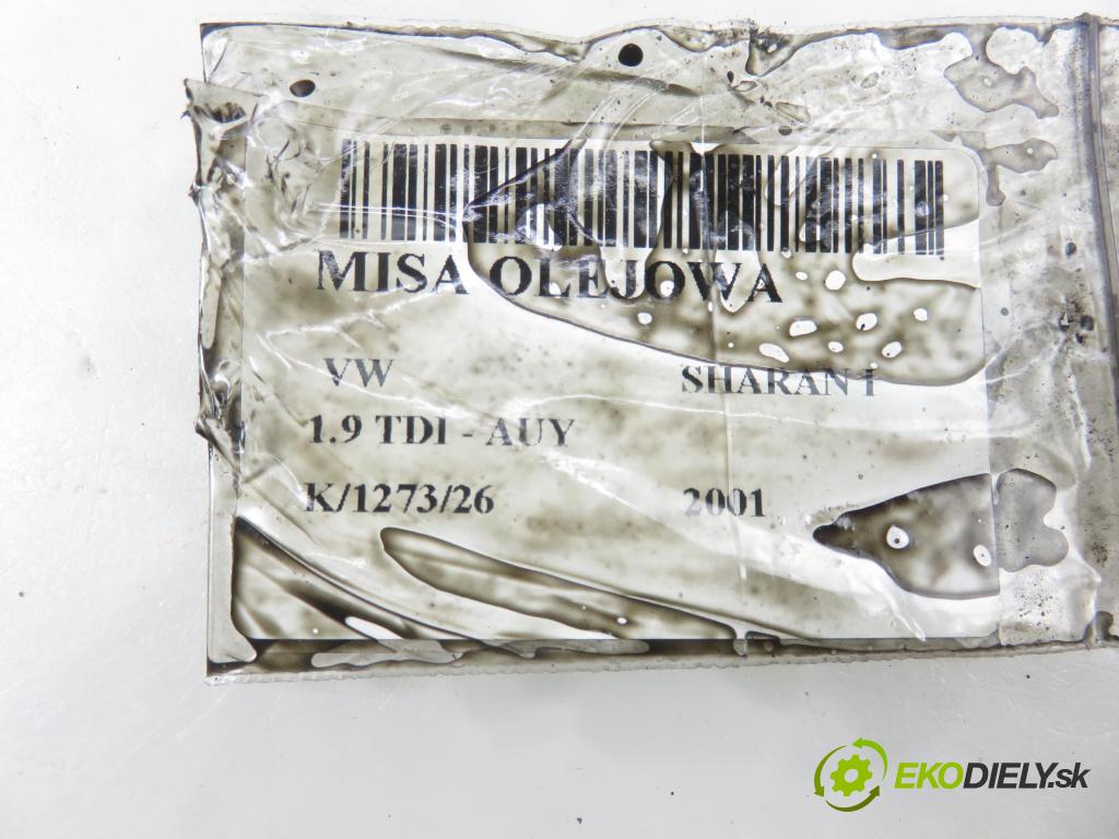 VW SHARAN (7M8, 7M9, 7M6) MINIVAN 2001 85,00 1.9 TDI PD 115 - AUY 1896,00 vana olejová 038103603C ; 038103603B (Olejová vana)