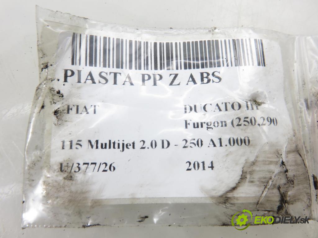 FIAT DUCATO Furgon (250_, 290_) FURGON 2014 85,00 115 Multijet 2.0 D - 250 A1.000 1956,00 náboj PP ABS
