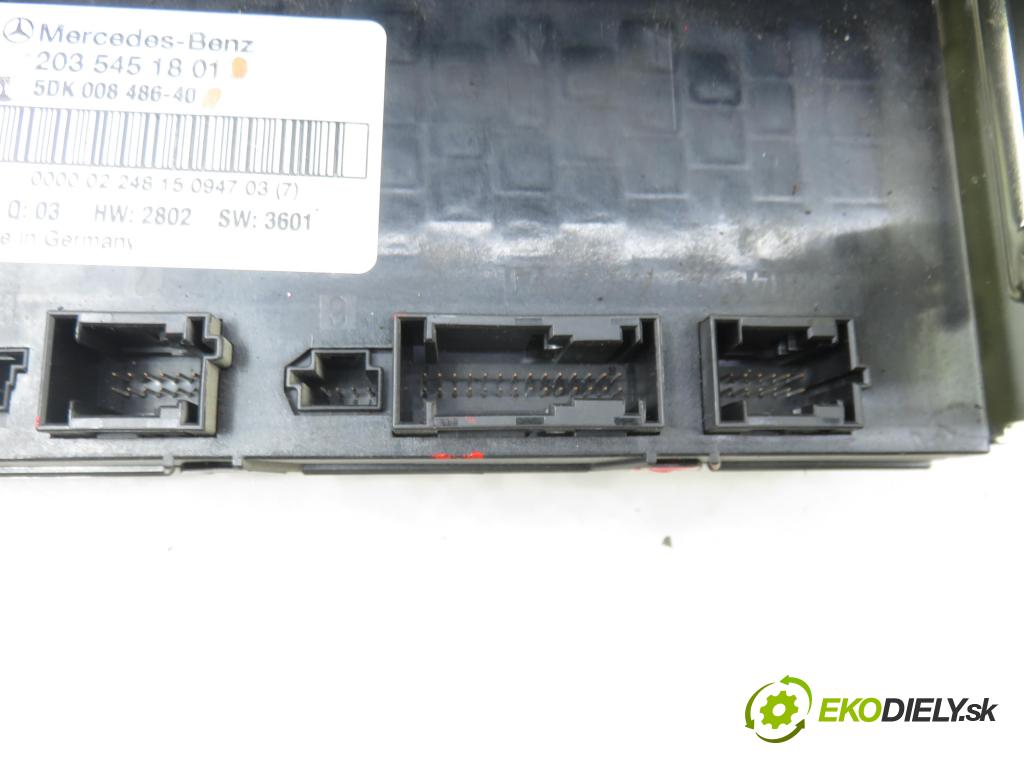 MERCEDES-BENZ KLASA C T-Model (S203) KOMBI 2003 160,00 C 320 (203.264) - M 112.946 3199,00 MODUL SAM 5DK00848640 ; 2035451801