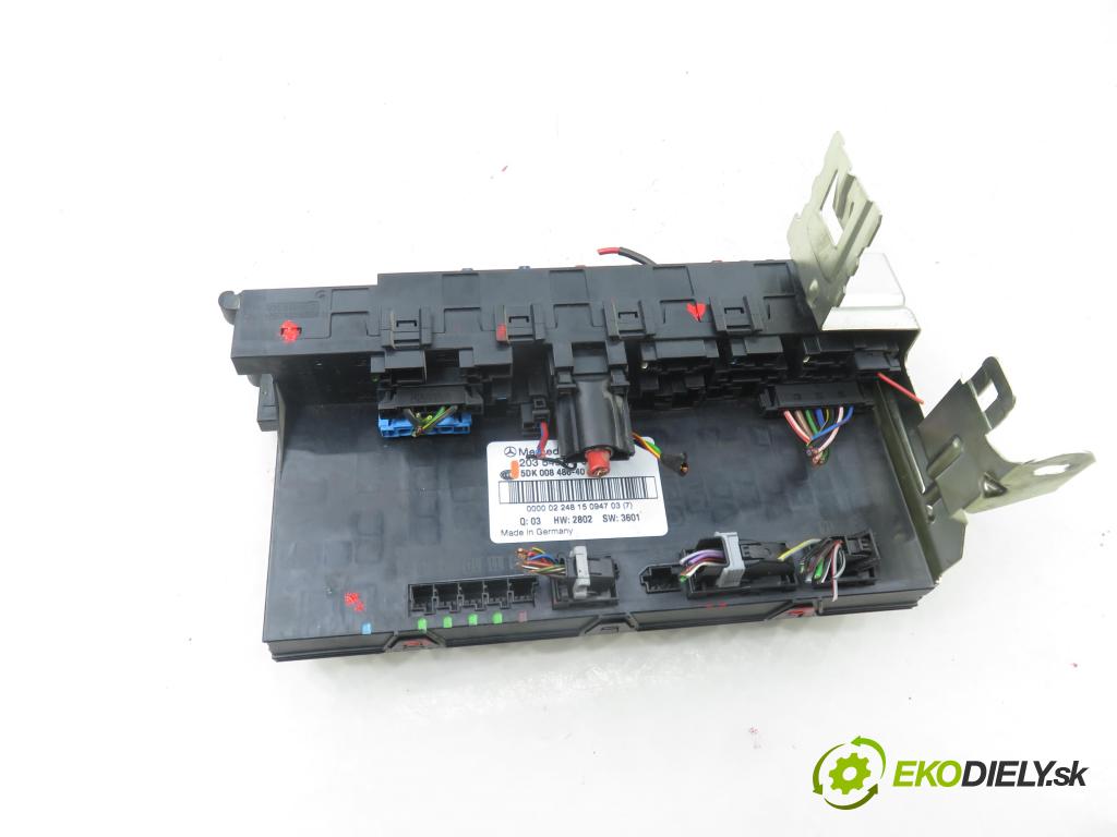 MERCEDES-BENZ KLASA C T-Model (S203) KOMBI 2003 160,00 C 320 (203.264) - M 112.946 3199,00 MODUL SAM 5DK00848640 ; 2035451801