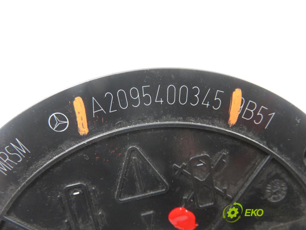 MERCEDES-BENZ KLASA C T-Model (S203) KOMBI 2003 160,00 C 320 (203.264) - M 112.946 3199,00 PÁSKA: air BAG A0004640618 ; A2095400345