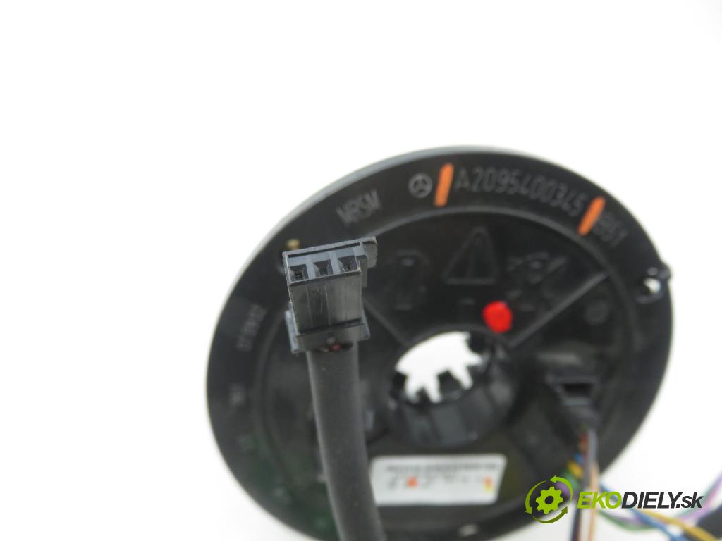 MERCEDES-BENZ KLASA C T-Model (S203) KOMBI 2003 160,00 C 320 (203.264) - M 112.946 3199,00 PÁSKA: air BAG A0004640618 ; A2095400345