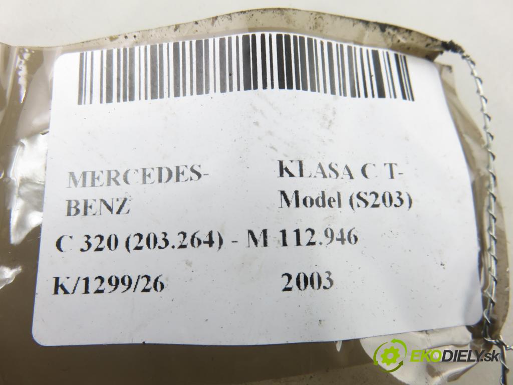 MERCEDES-BENZ KLASA C T-Model (S203) KOMBI 2003 160,00 C 320 (203.264) - M 112.946 3199,00 Znak / Logo