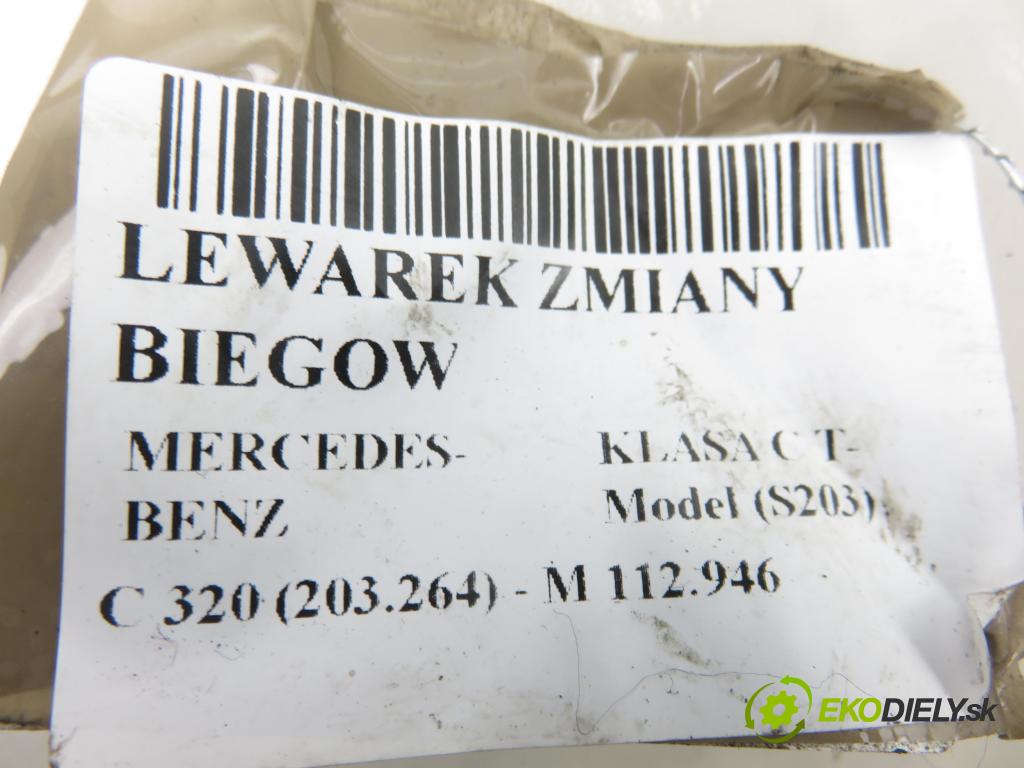 MERCEDES-BENZ KLASA C T-Model (S203) KOMBI 2003 160,00 C 320 (203.264) - M 112.946 3199,00 ZVEDÁK: A2032676024