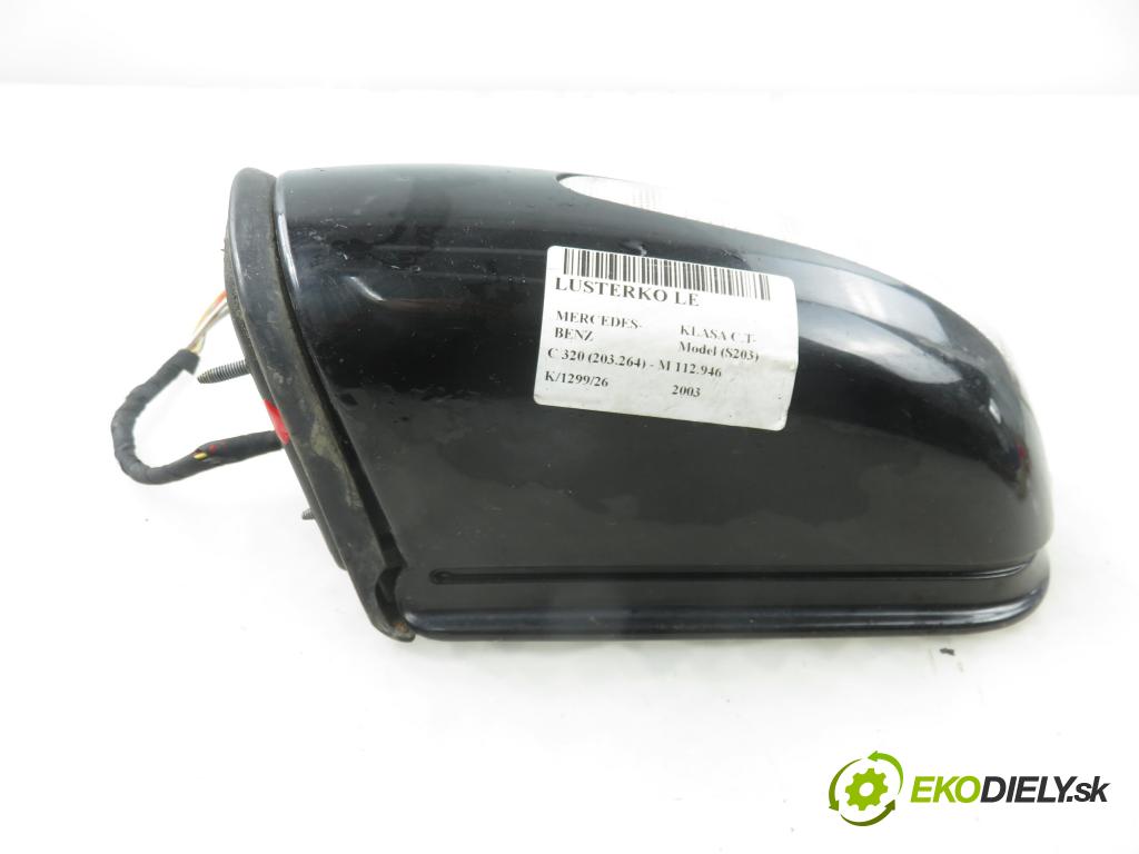 MERCEDES-BENZ KLASA C T-Model (S203) KOMBI 2003 160,00 C 320 (203.264) - M 112.946 3199,00 zpětné zrcátko LE