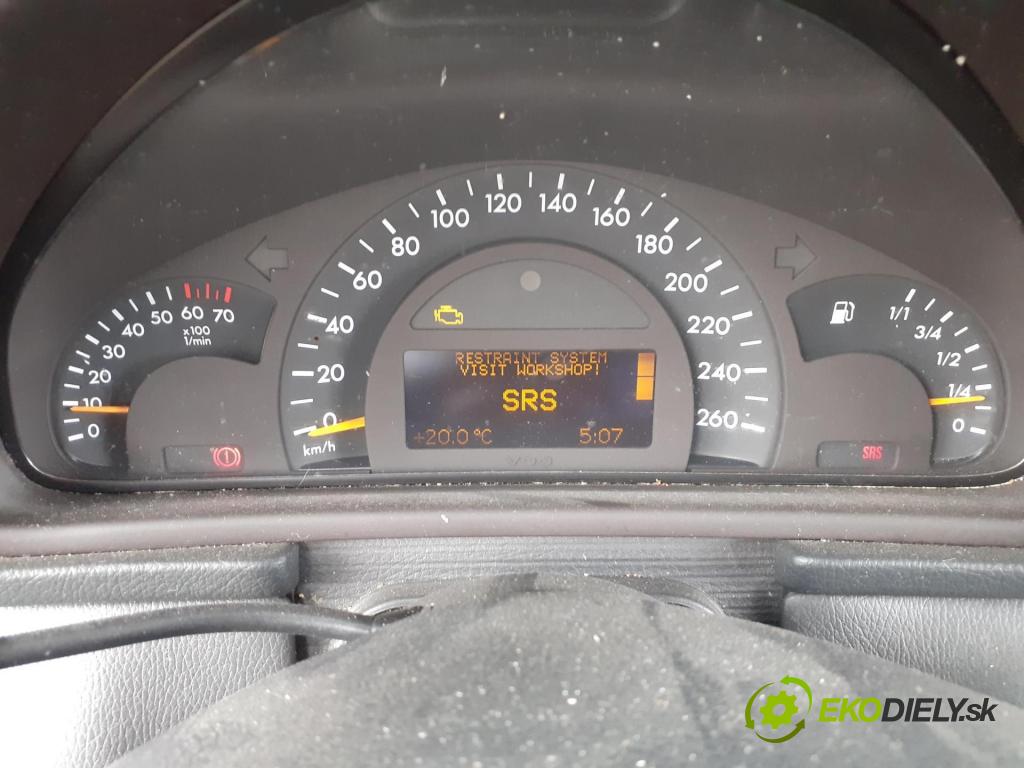 MERCEDES-BENZ KLASA C T-Model (S203) KOMBI 2003 160,00 C 320 (203.264) - M 112.946 3199,00 prístrojovka elektrický A2035407611