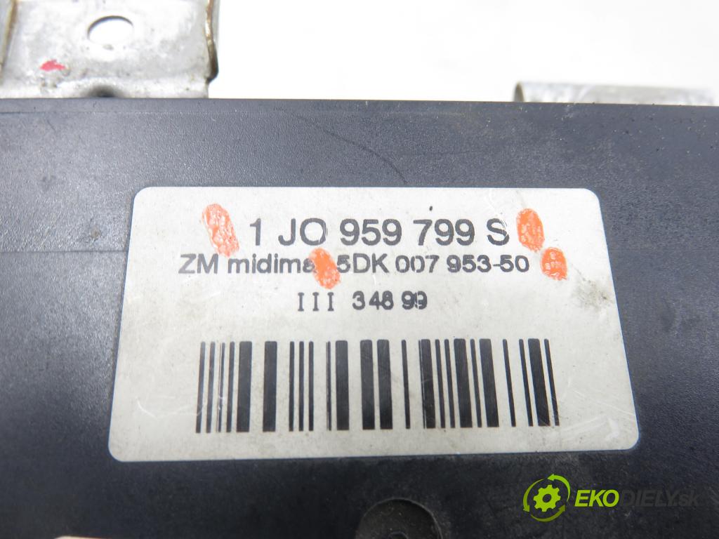 SEAT LEON (1M1) HB 2002 132,00 1.8 20V T - APP 1781,00 MODUL komfortu 1J0959799S ; 5DK00795350
