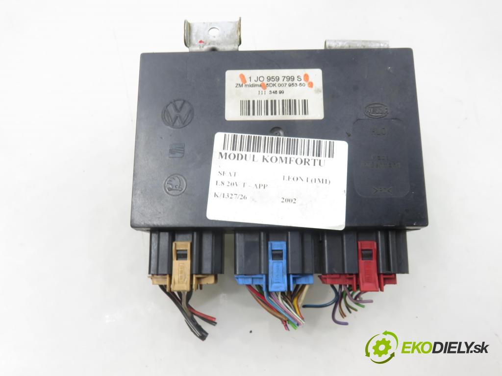 SEAT LEON (1M1) HB 2002 132,00 1.8 20V T - APP 1781,00 MODUL komfortu 1J0959799S ; 5DK00795350