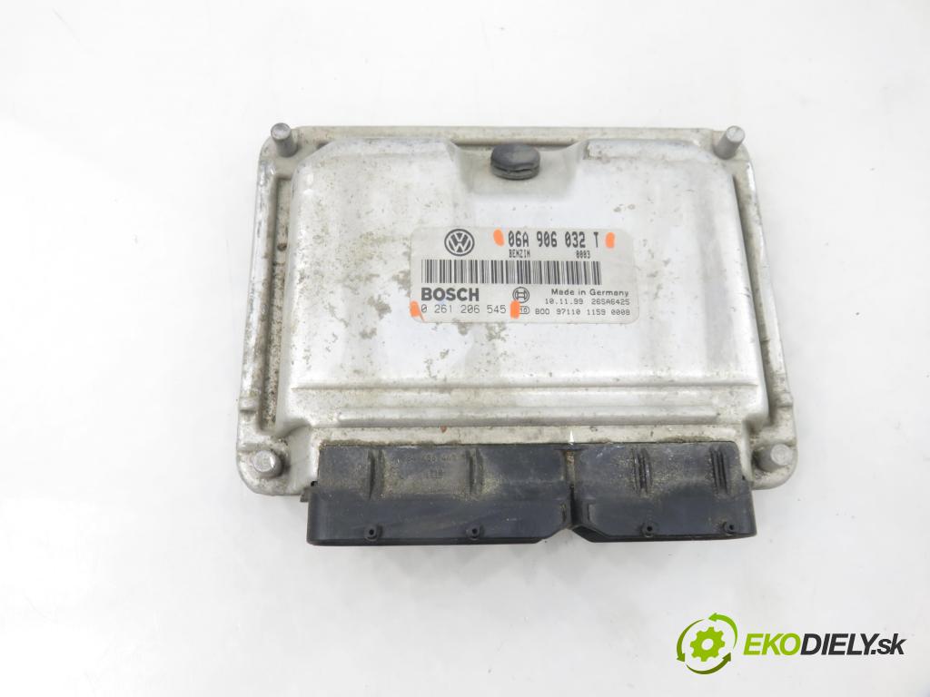 SEAT LEON (1M1) HB 2002 132,00 1.8 20V T - APP 1781,00 řídící jednotka motora 0261206545 ; 06A906032T