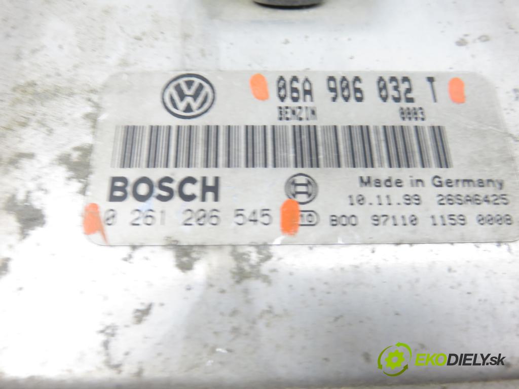 SEAT LEON (1M1) HB 2002 132,00 1.8 20V T - APP 1781,00 řídící jednotka motora 0261206545 ; 06A906032T